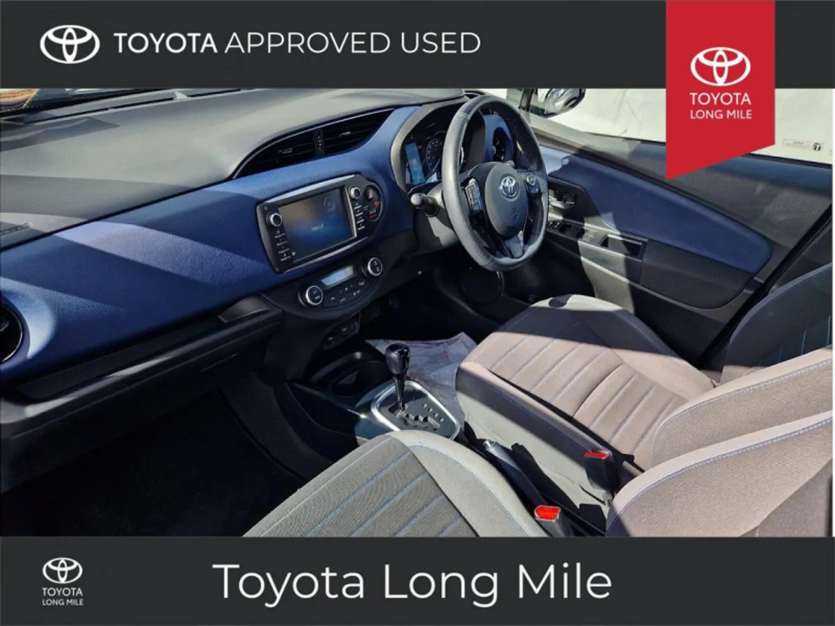Toyota Yaris 1.5 Hybrid Luna Sport 5dr - Image 4
