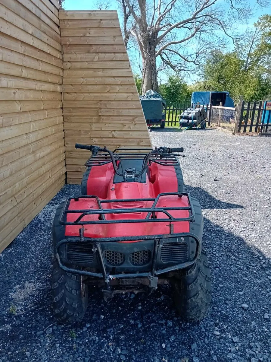 Hensim 250cc farm quad - Image 2