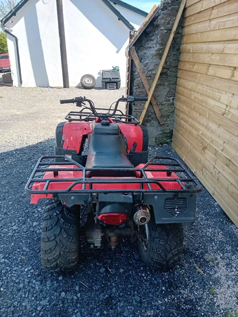 Hensim 250cc farm quad - Image 4