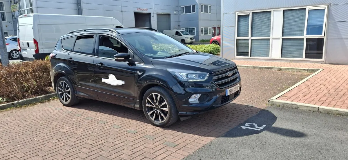 2018 Kuga ST line, 2.0d, 150hp.....NEW NCT 06/27 - Image 1