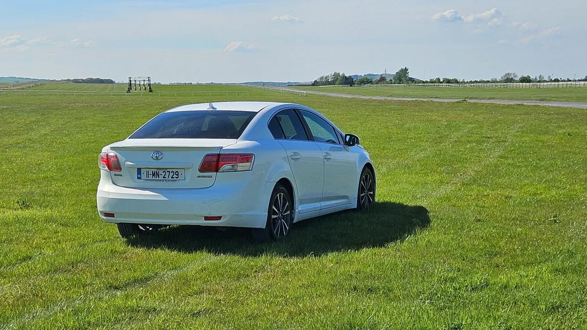 Toyota Avensis D4D - Image 4