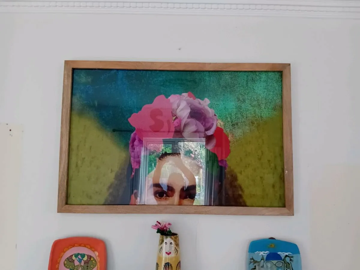 Beaitiful Frieda Kahlo framed picture - Image 2
