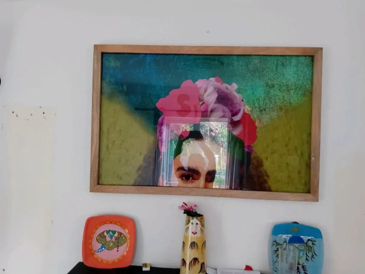 Beaitiful Frieda Kahlo framed picture - Image 3