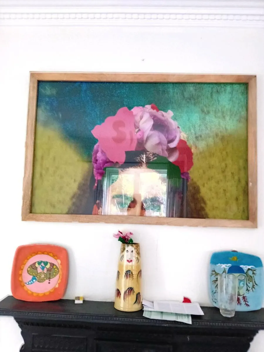 Beaitiful Frieda Kahlo framed picture - Image 4