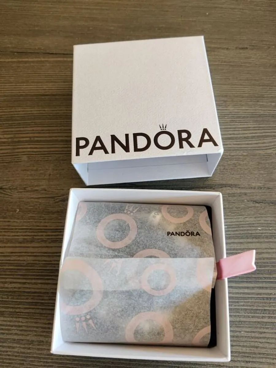 Certified Pandora charm bracelet 9 charms - Image 4