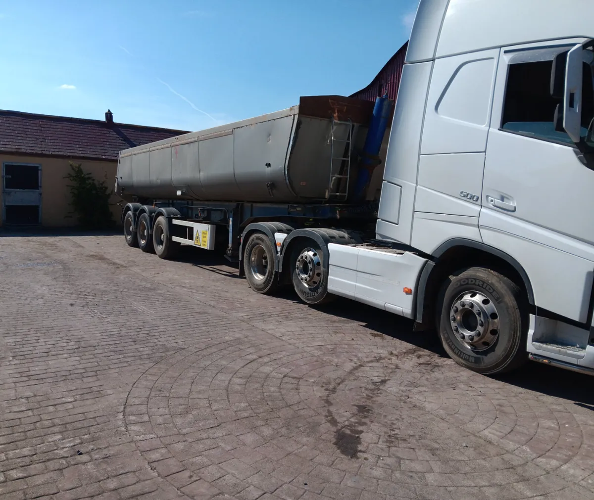 Dennison tipping trailer - Image 4