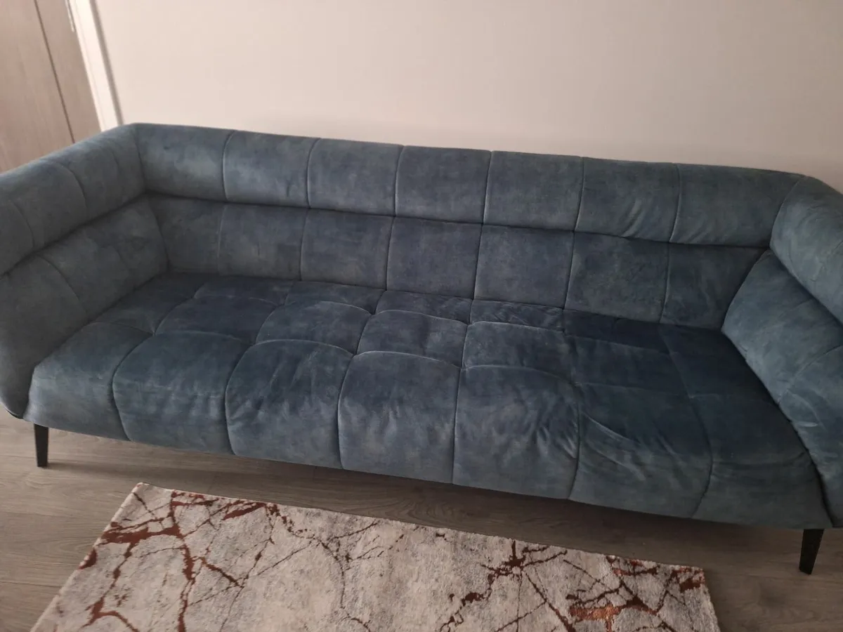 Couch & Armchair - Image 1