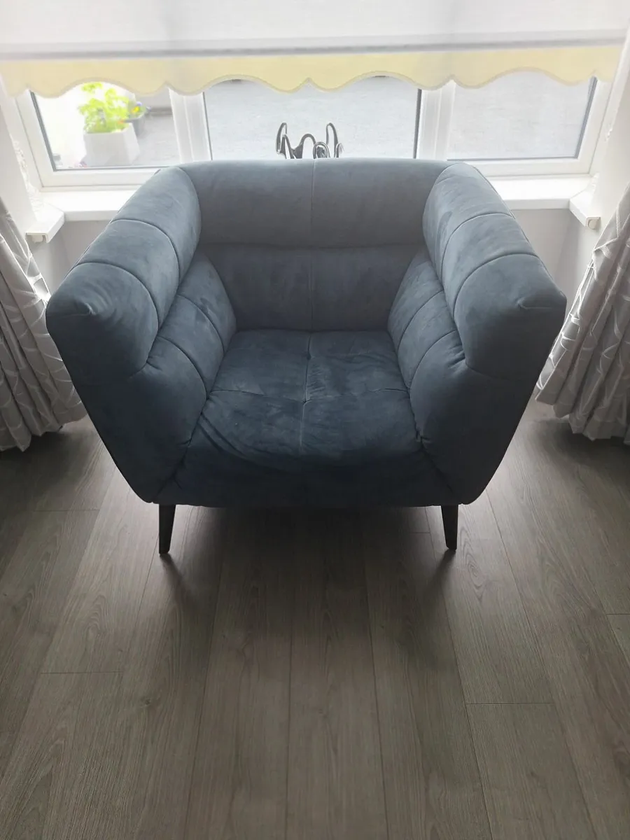 Couch & Armchair - Image 3