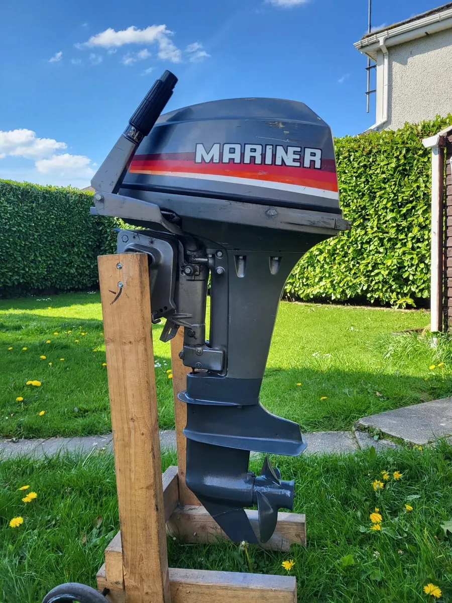 15 HP MARINER , CONSOLE - Image 1