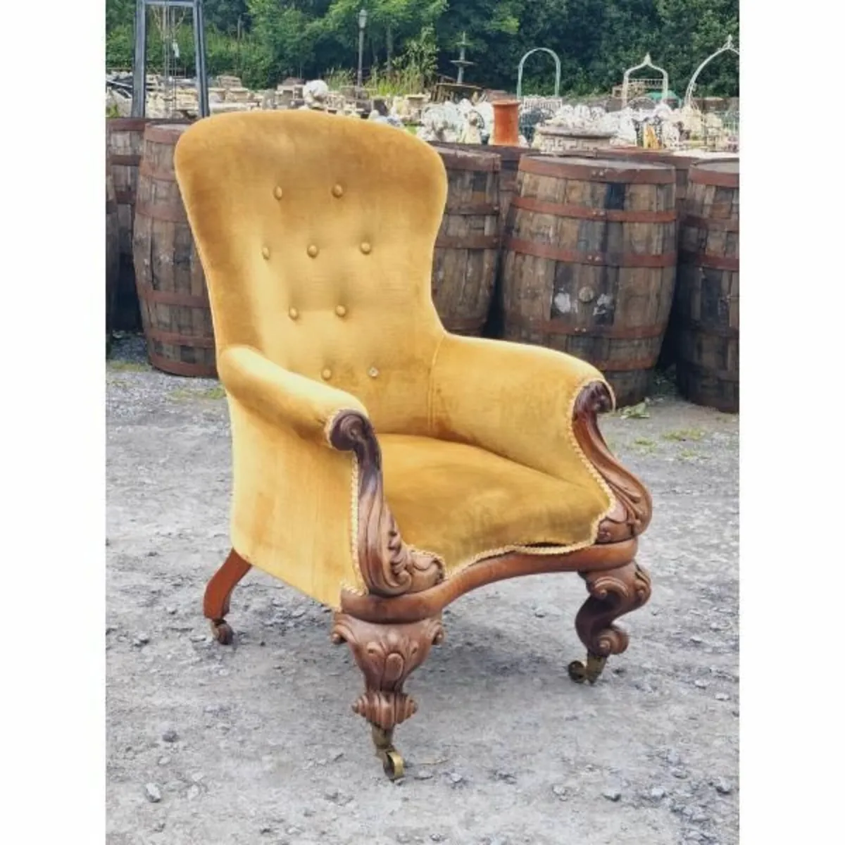 Antique Armchair KAS573 - Image 1