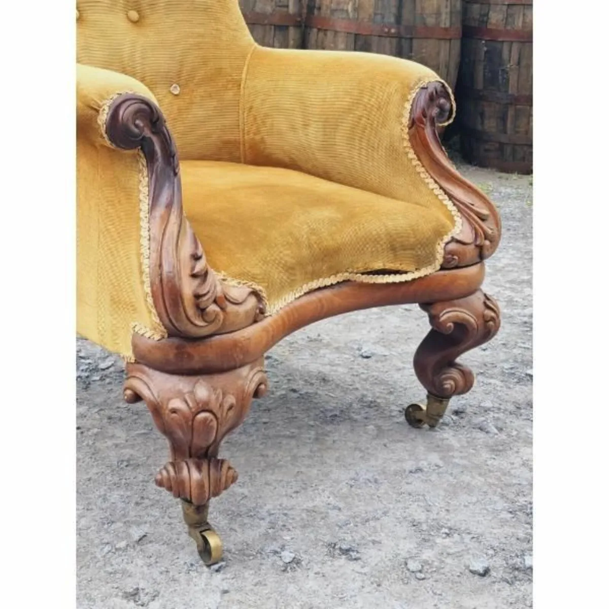 Antique Armchair KAS573 - Image 2