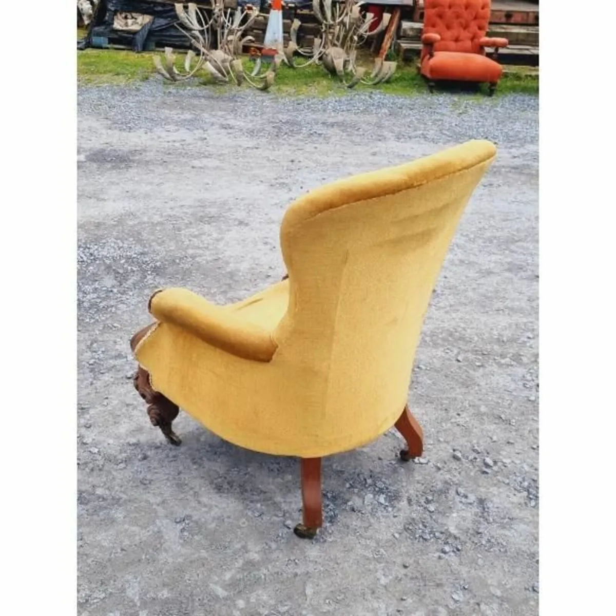 Antique Armchair KAS573 - Image 4