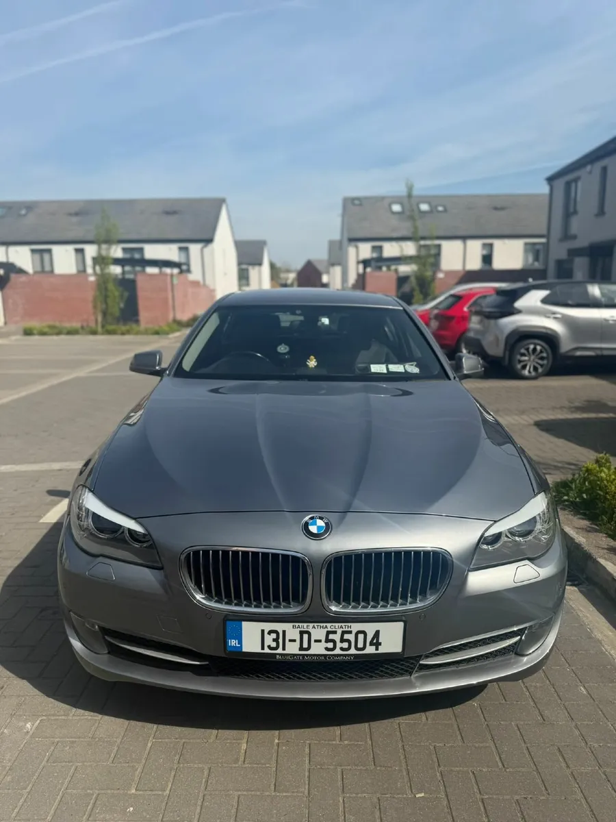 BMW 5-Series 2013 Dynamic Efficiency - Image 1