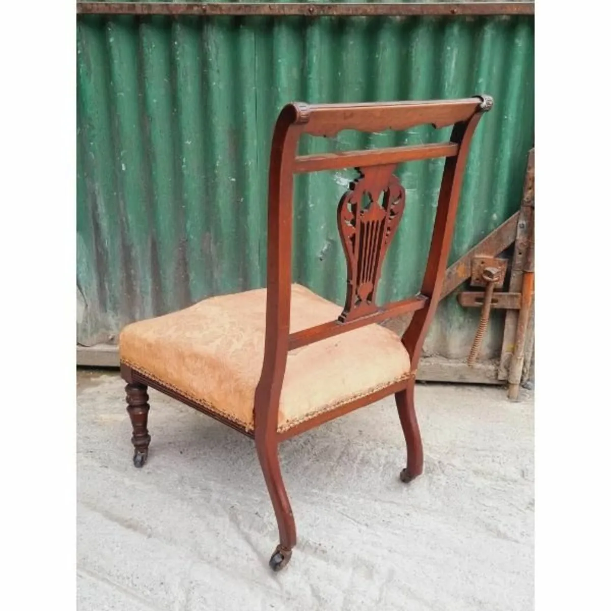 Antique Nursing Chair – KAS494 - Image 2
