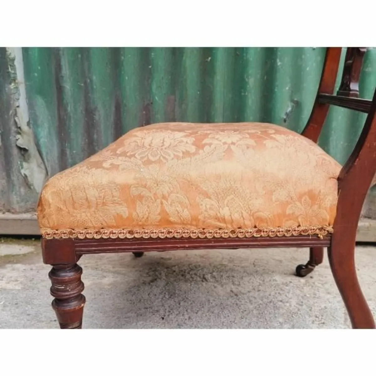 Antique Nursing Chair – KAS494 - Image 4