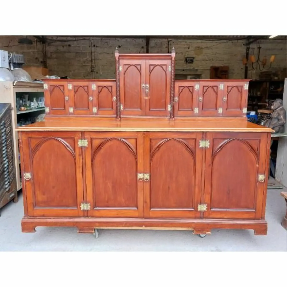 19th Century Sacristy Cabinet – KAS475 - Image 1