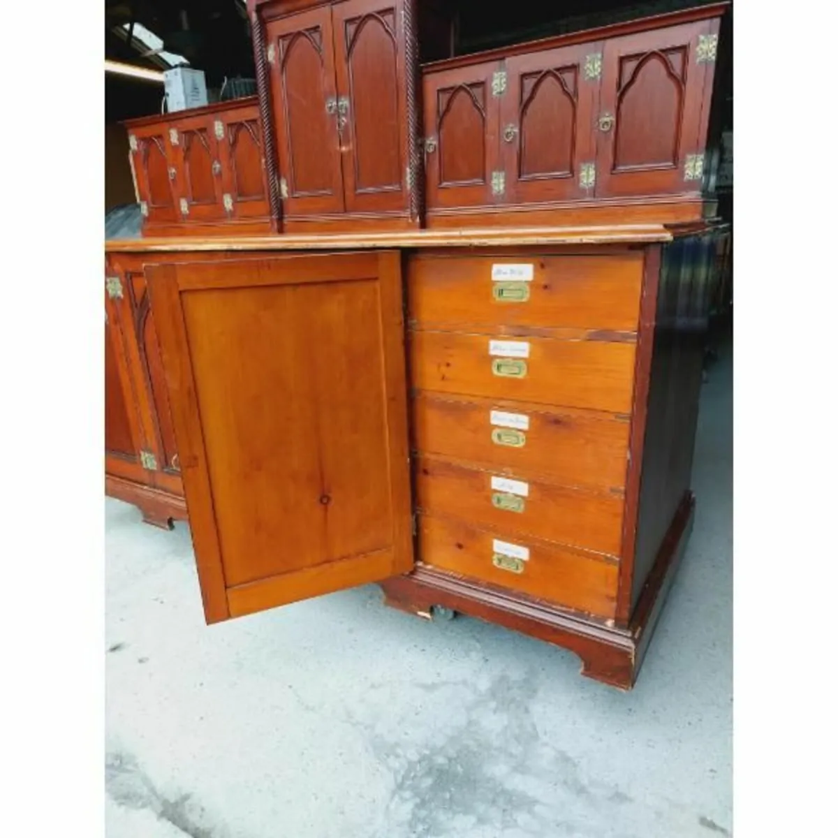 19th Century Sacristy Cabinet – KAS475 - Image 2