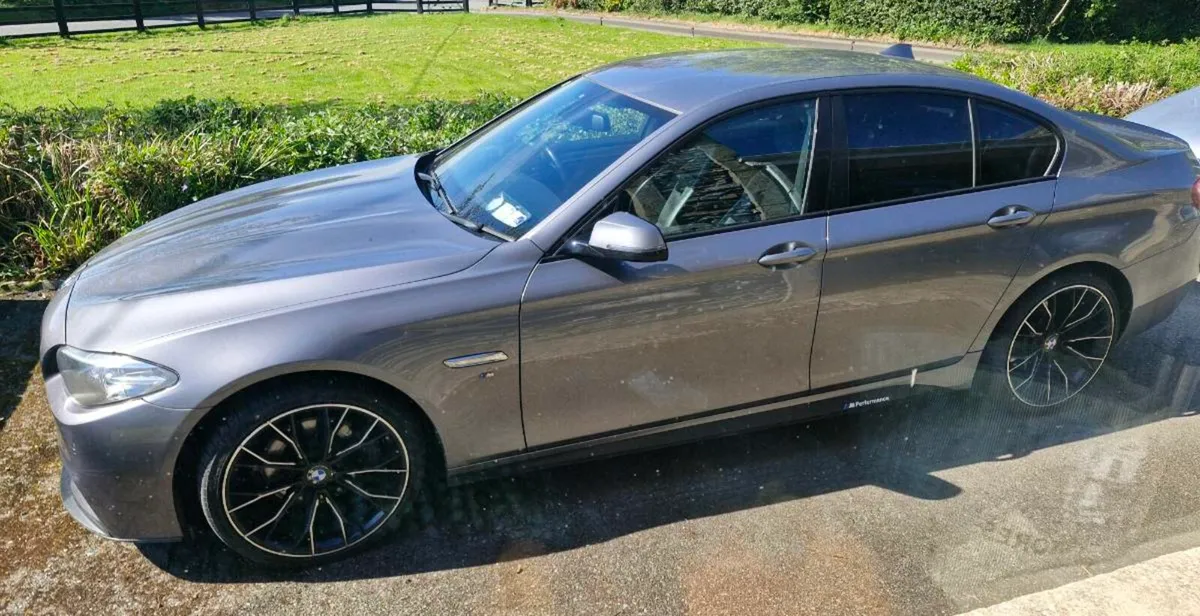 BMW 520D MSPORT PERFORMANCE €14,500 - Image 1