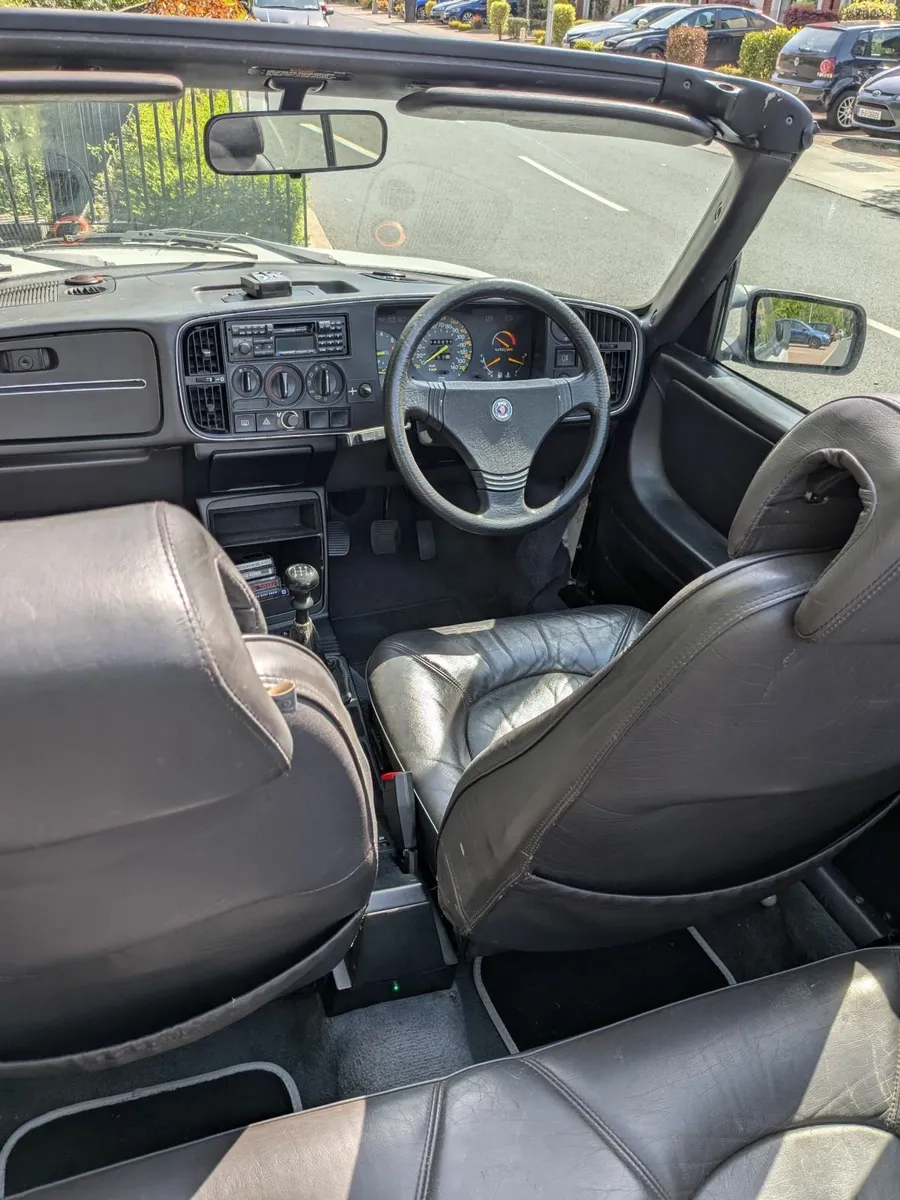 Deposit taken -Convertible Saab 900 Turbo with NCT - Image 3