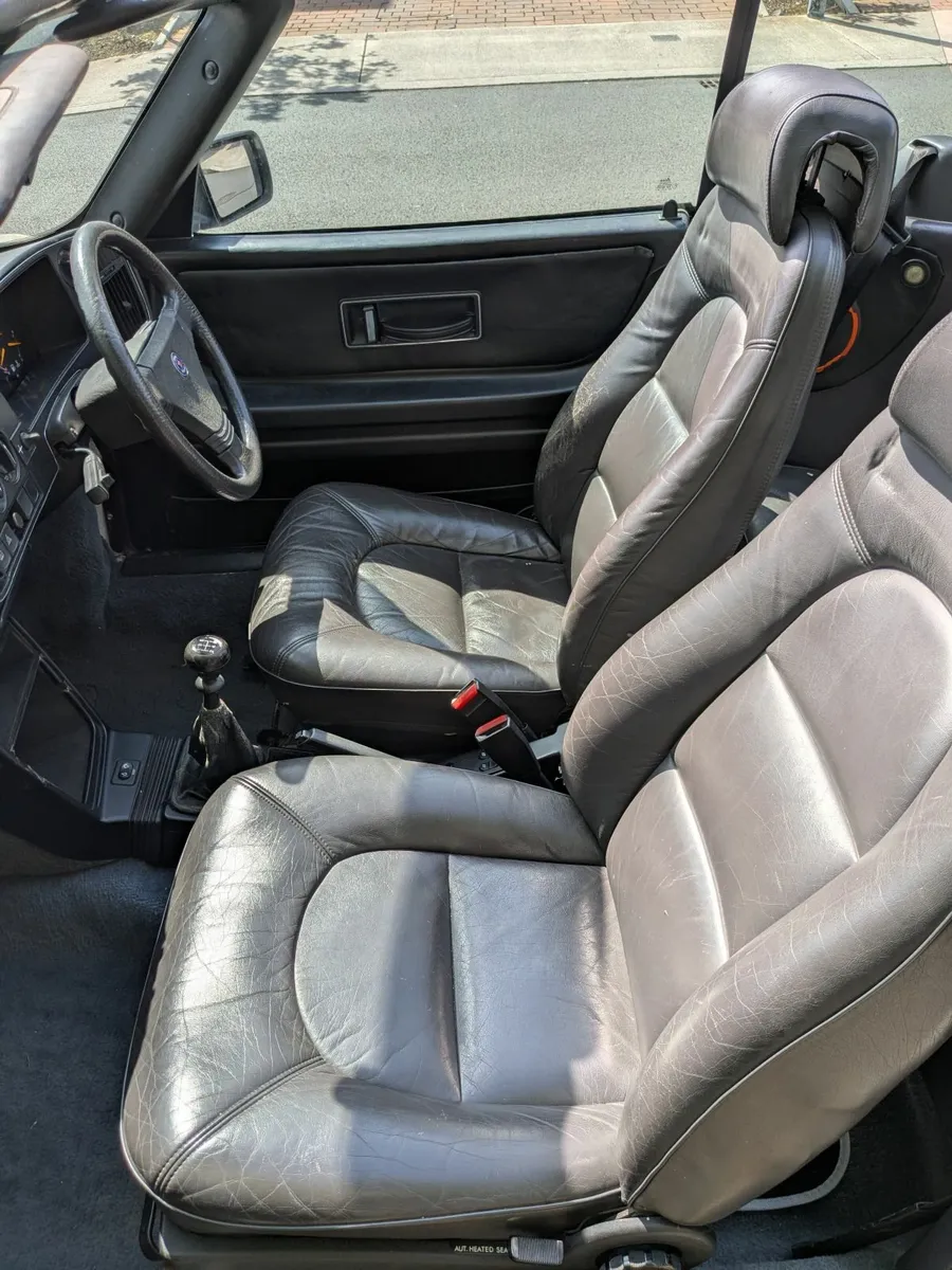 Deposit taken -Convertible Saab 900 Turbo with NCT - Image 4