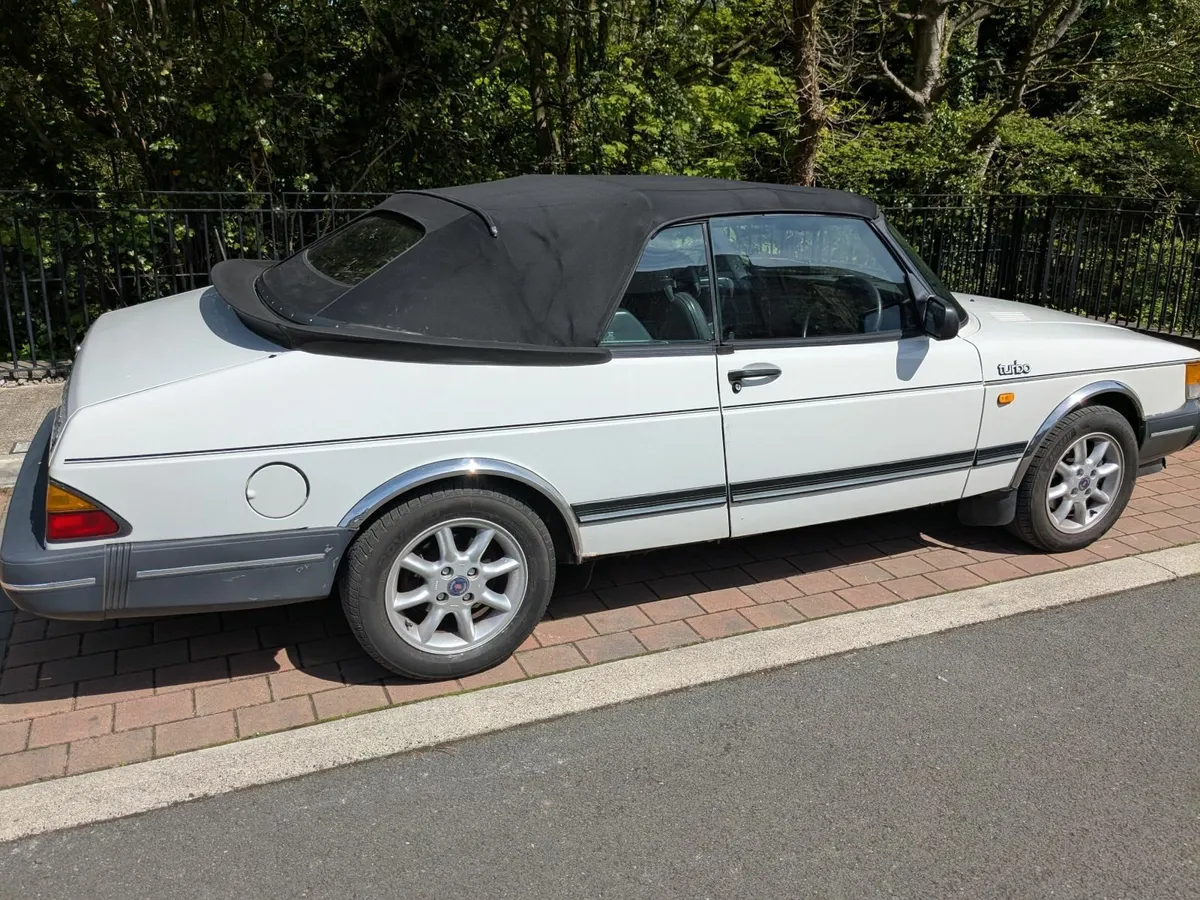 Deposit taken -Convertible Saab 900 Turbo with NCT - Image 1