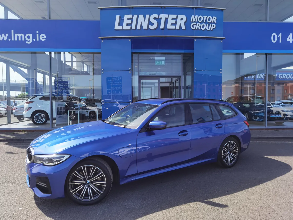 BMW 3 SERIES 330E XDRIVE M SPORT ESTATE - Image 1