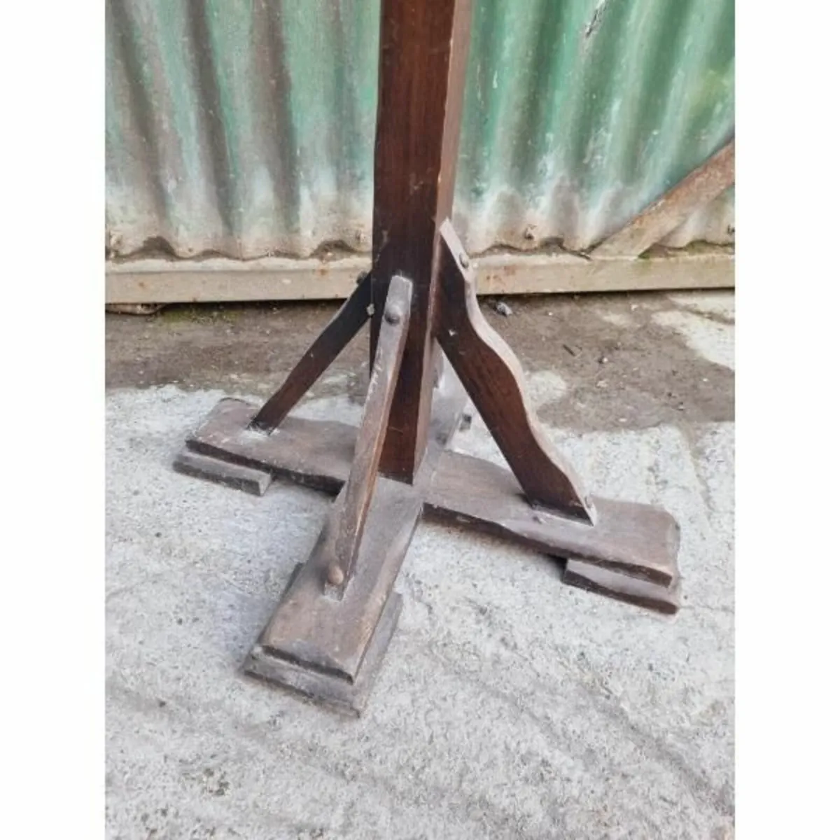 Arts and Crafts Adjustable Lamp Stand KAS733 - Image 4