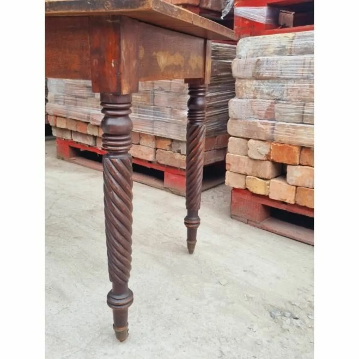 Antique Side Table KAS567 - Image 3
