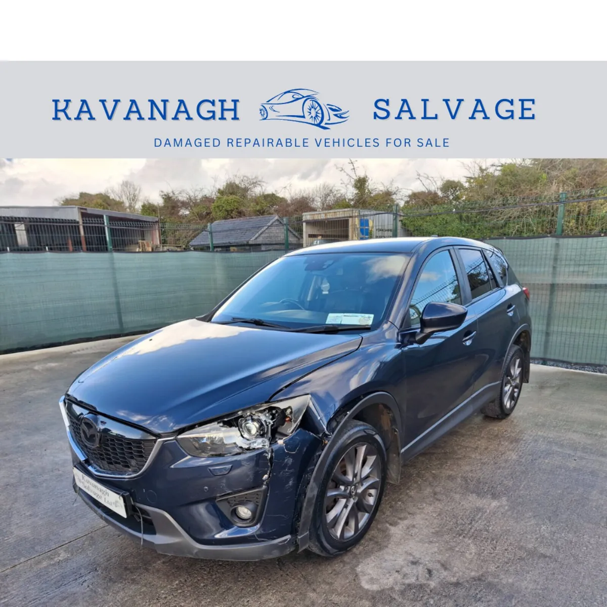 2014 Mazda CX-5  Sport  2.2 Diesel - Image 1