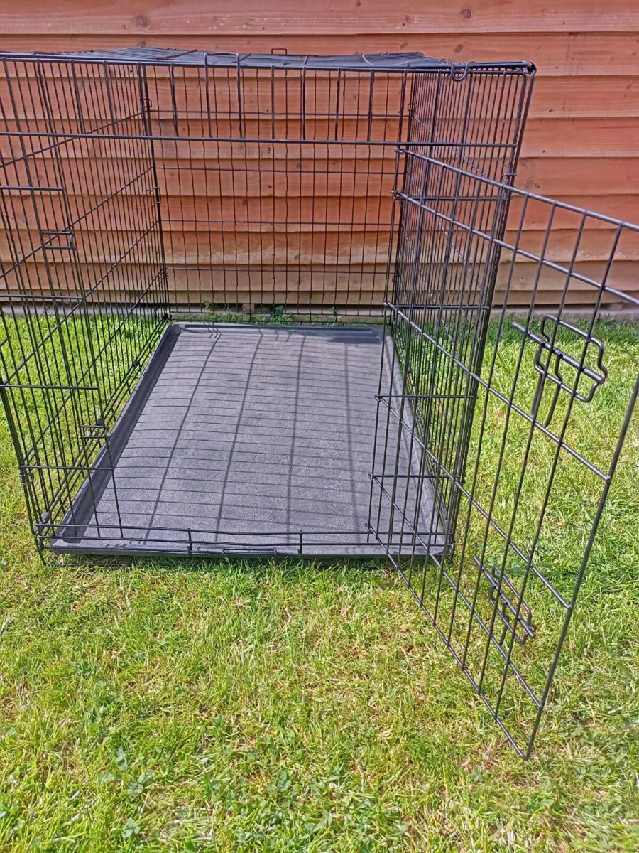 Extra large dog travel cage - Image 3