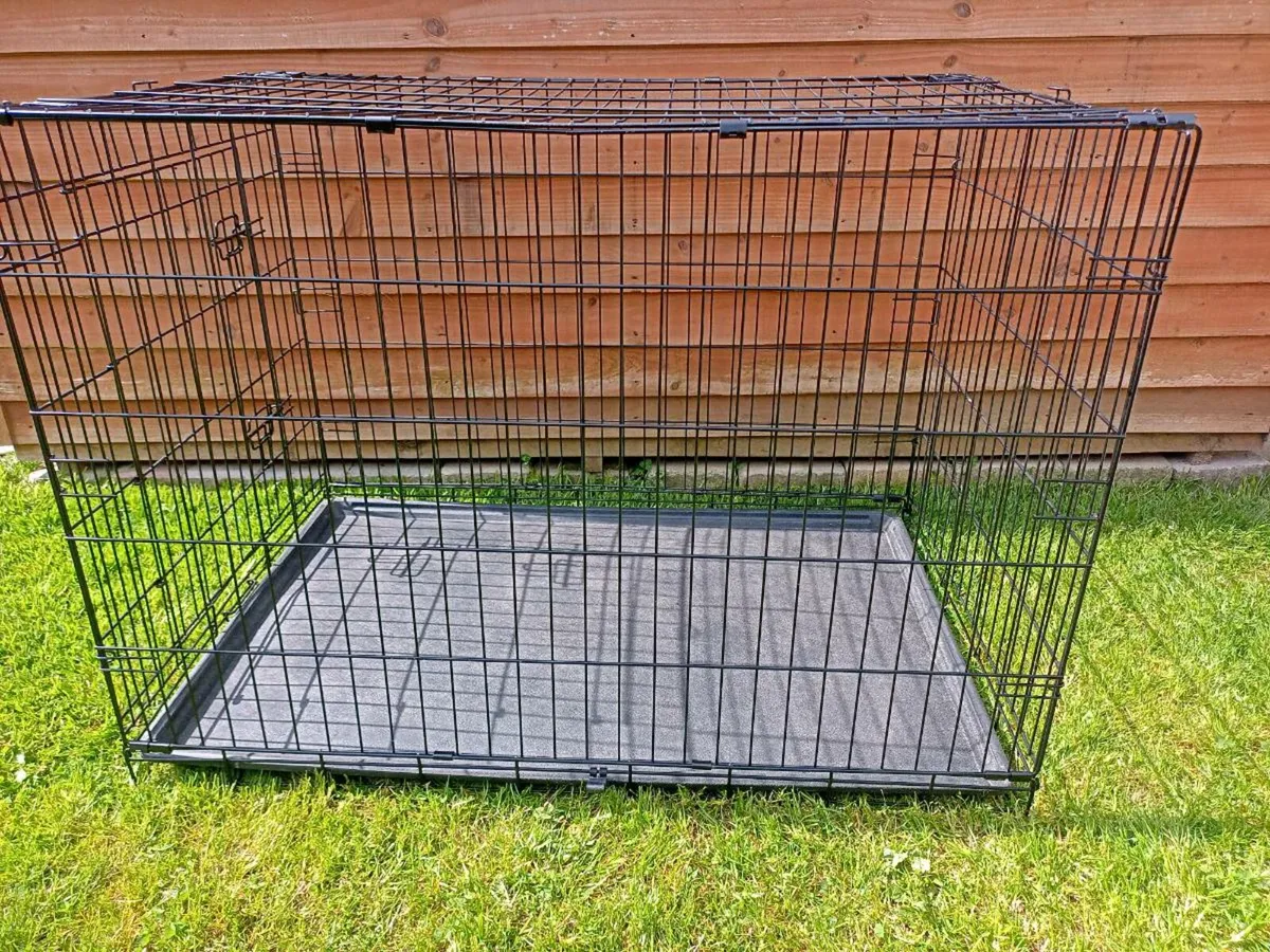 Extra large dog travel cage - Image 4