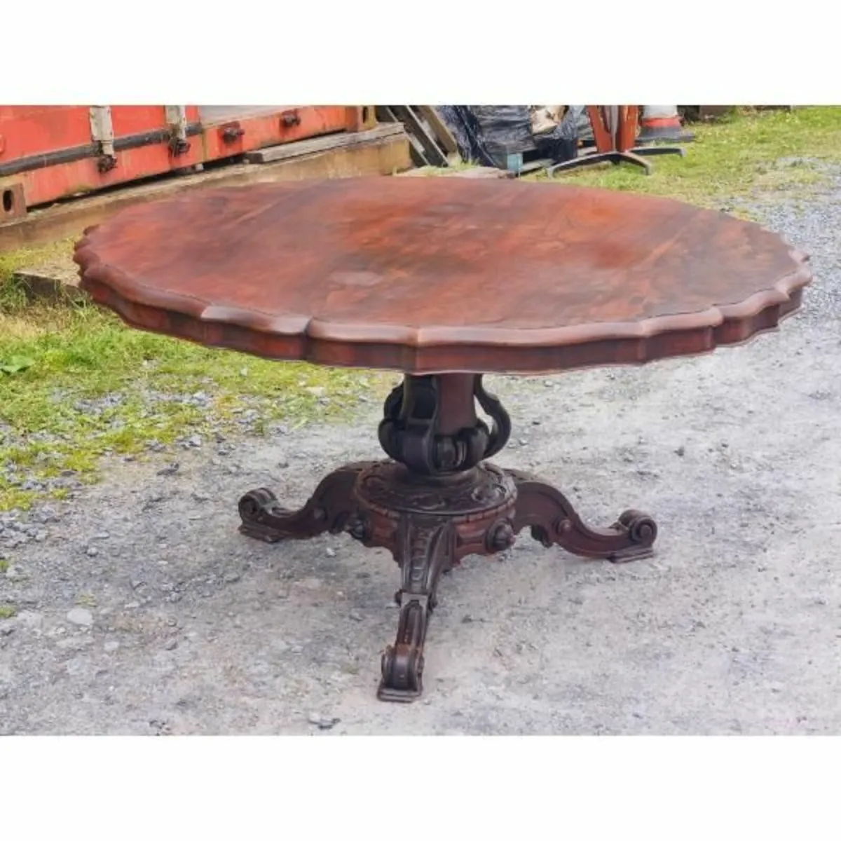 Circular Tilt Top Breakfast Table KAS568 - Image 1