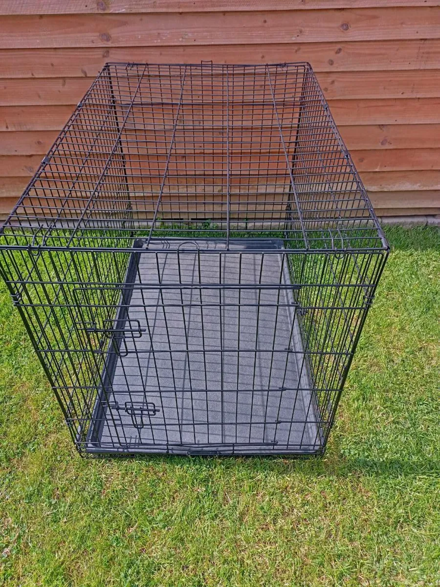 Extra large dog travel cage - Image 1