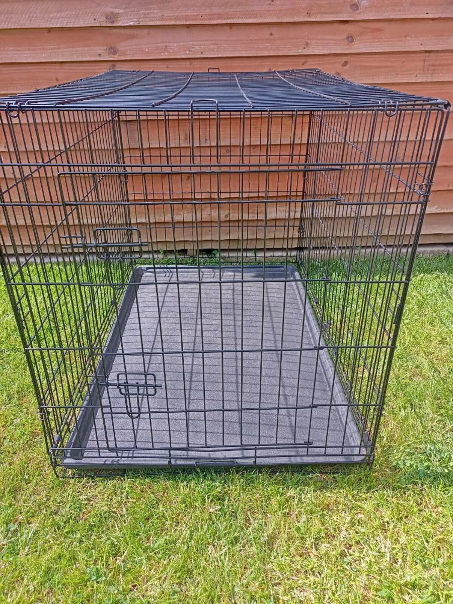Extra large dog travel cage - Image 2