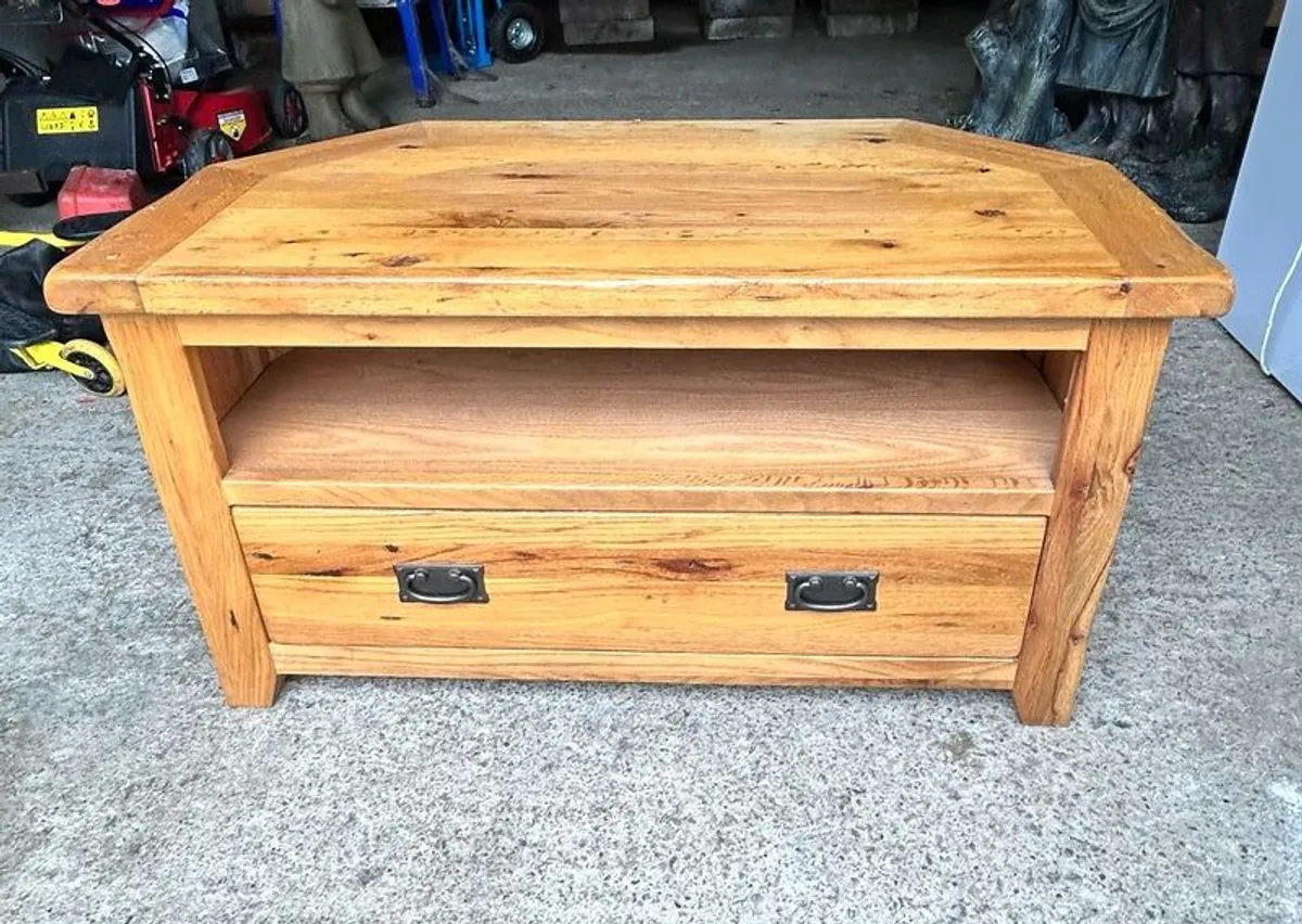 Solid Oak furniture - Image 2