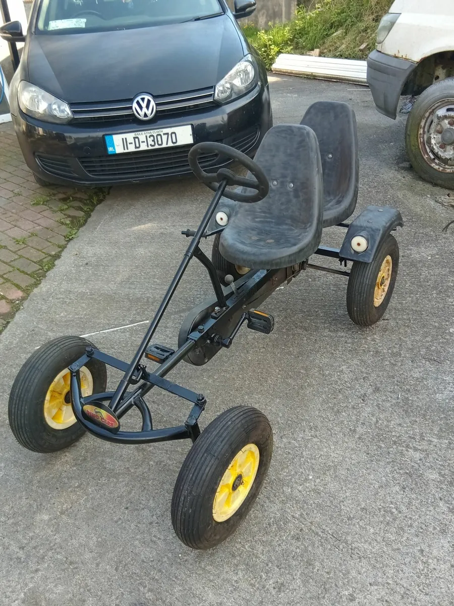 Driter bike and kids buggy - Image 2