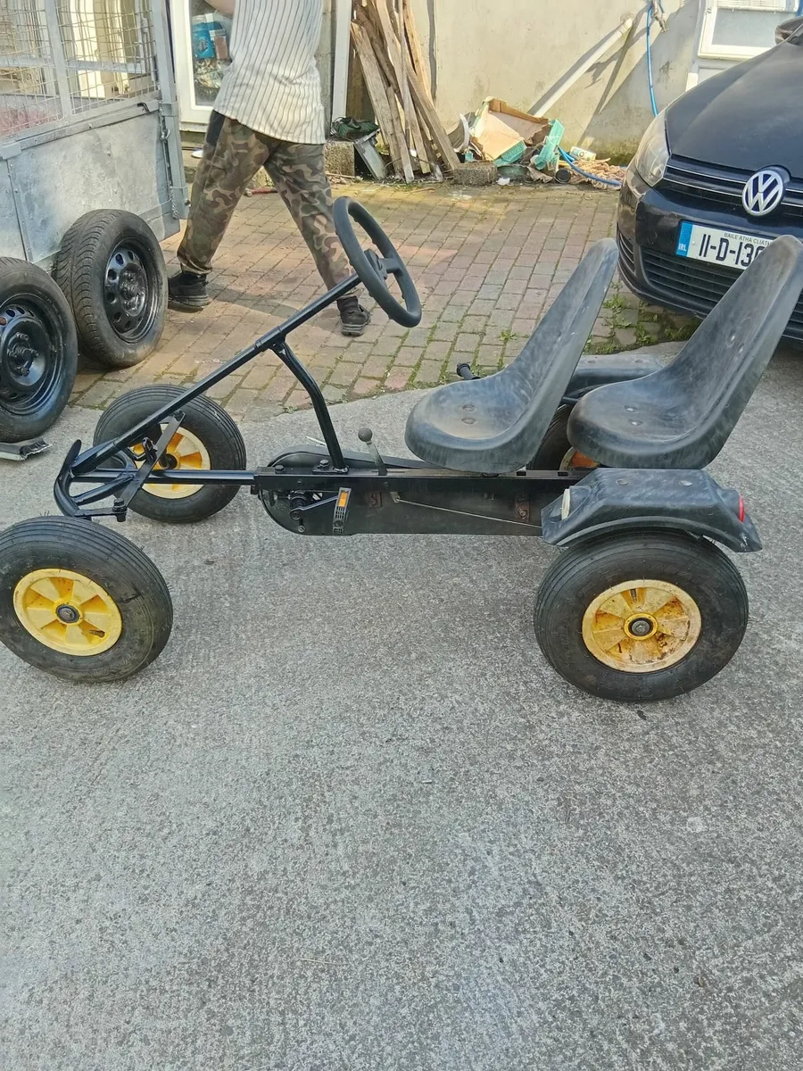 Driter bike and kids buggy - Image 1