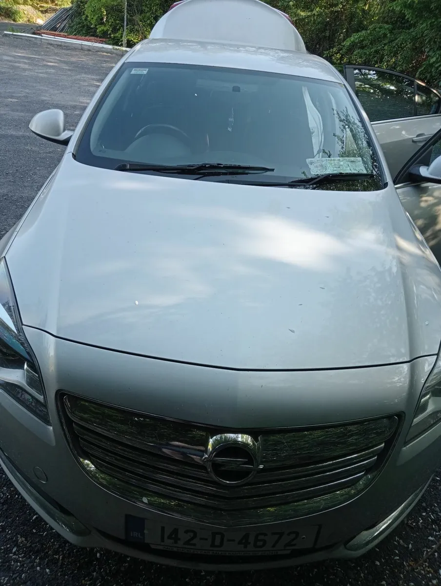 Opel Insignia 2014 - Image 3