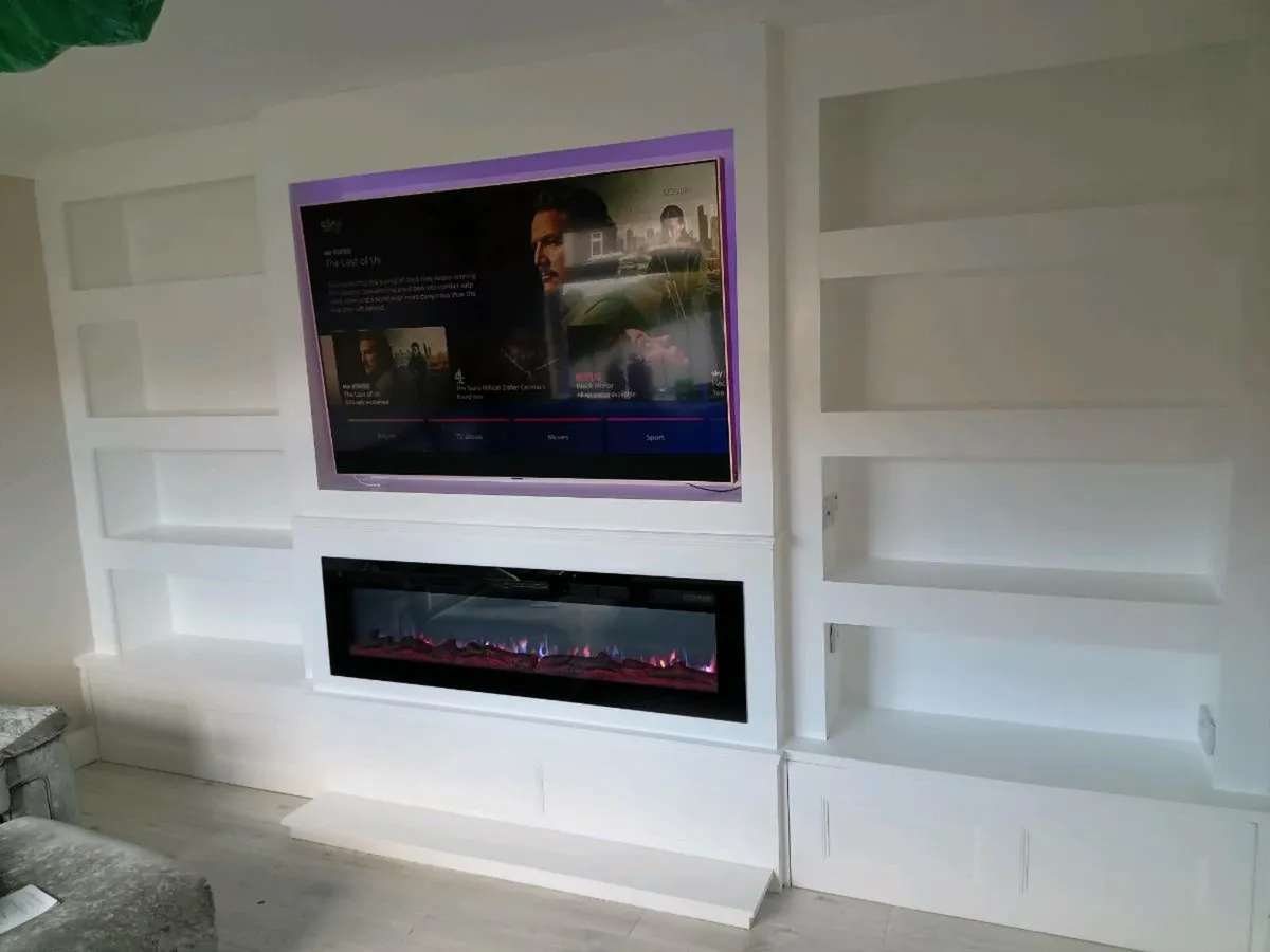 TV display units, and alcove presses - Image 1