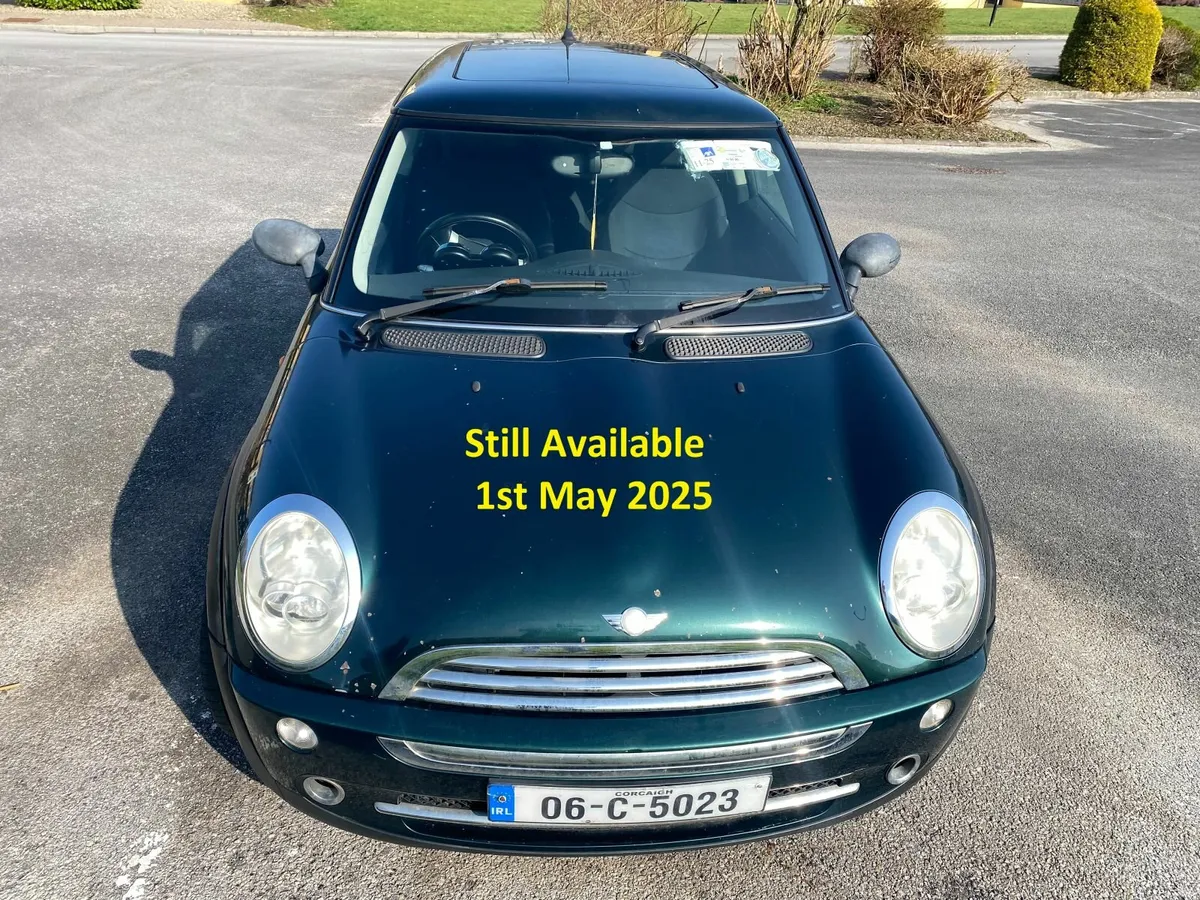Mini One, NCT 1/26, only 199k km - Image 1