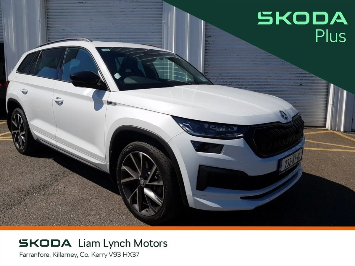 Skoda Kodiaq 2.0 TDI 150HP DSG Sportline 7 Seat - Image 1