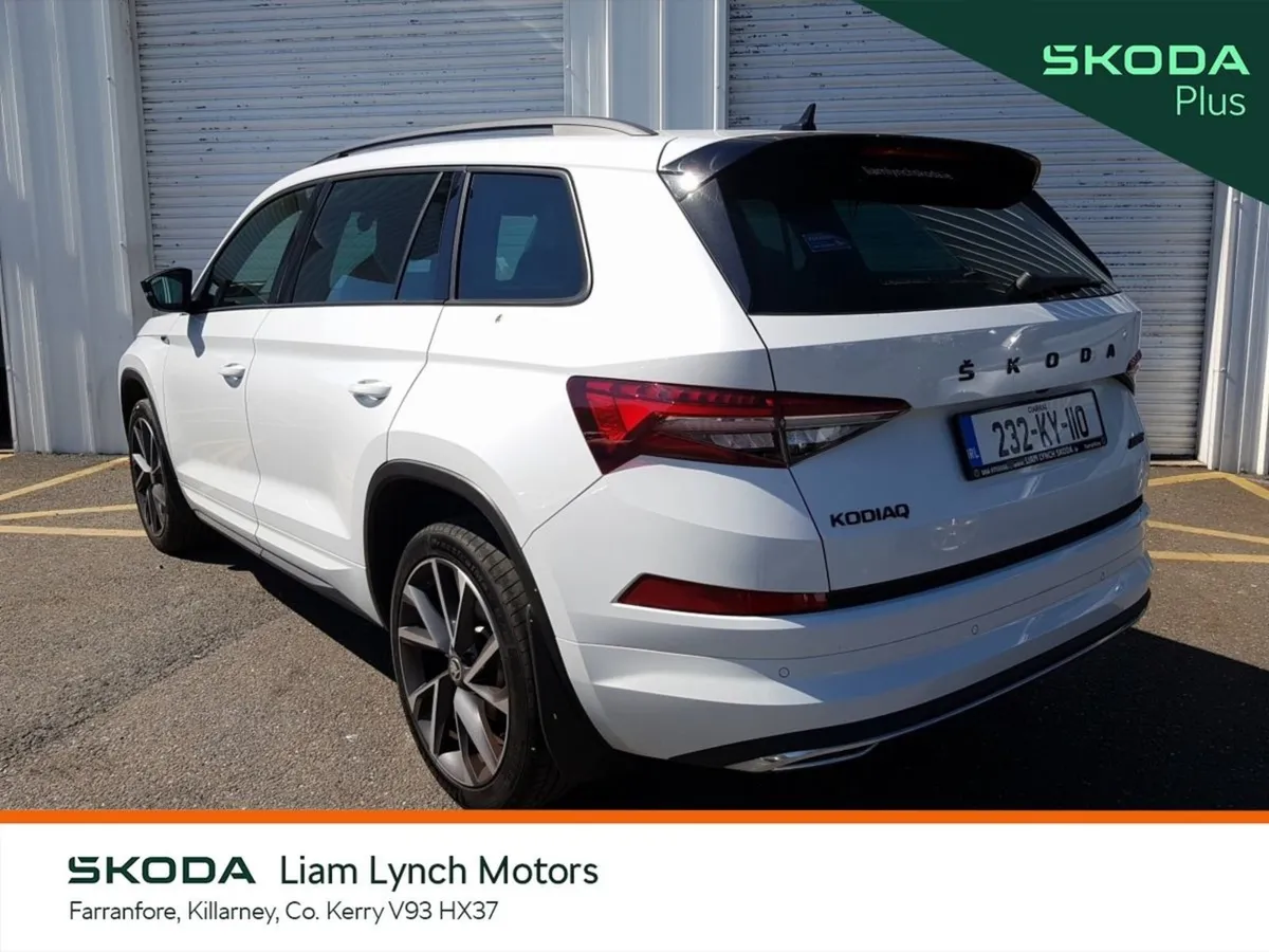 Skoda Kodiaq 2.0 TDI 150HP DSG Sportline 7 Seat - Image 2