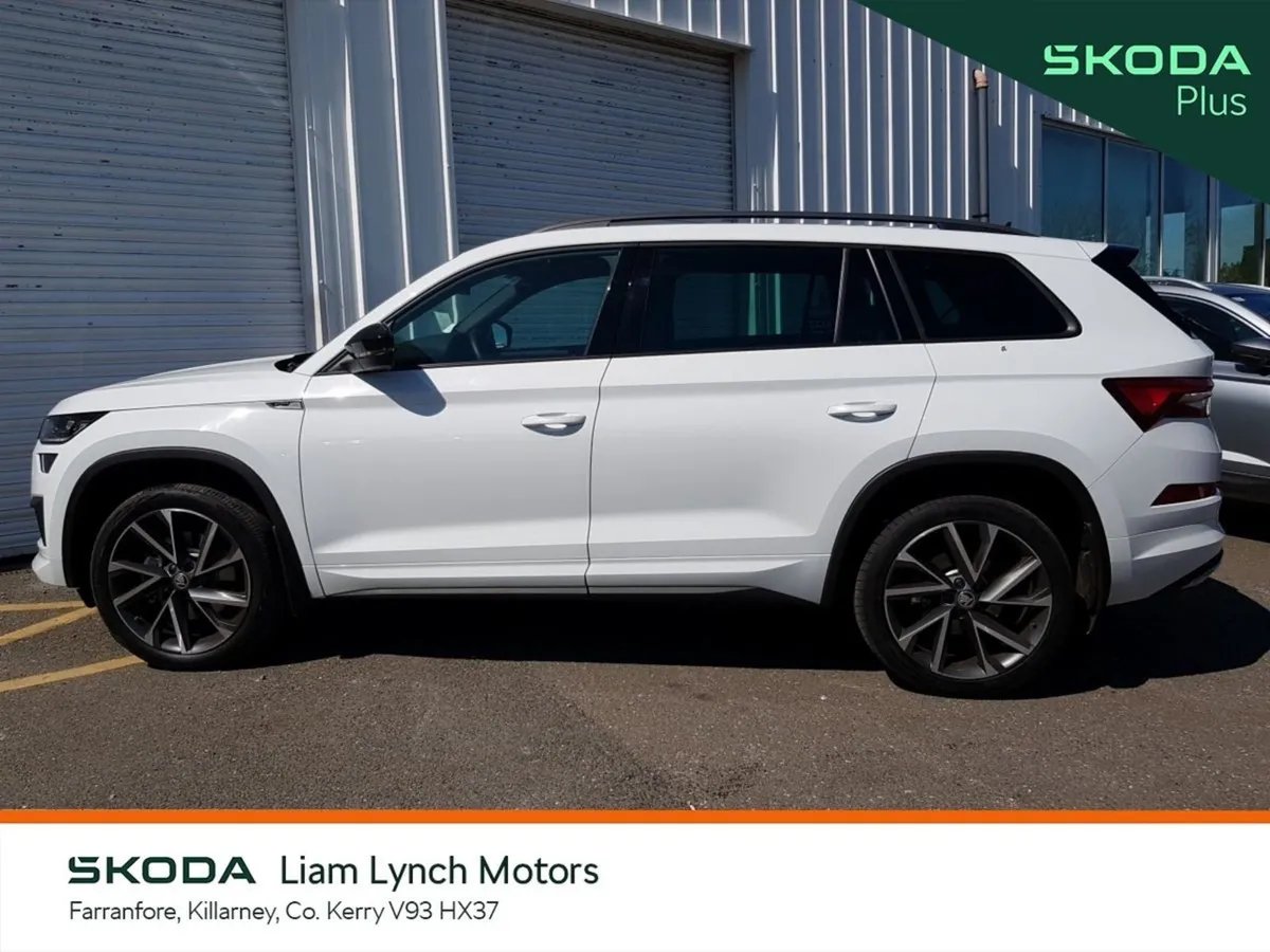 Skoda Kodiaq 2.0 TDI 150HP DSG Sportline 7 Seat - Image 4