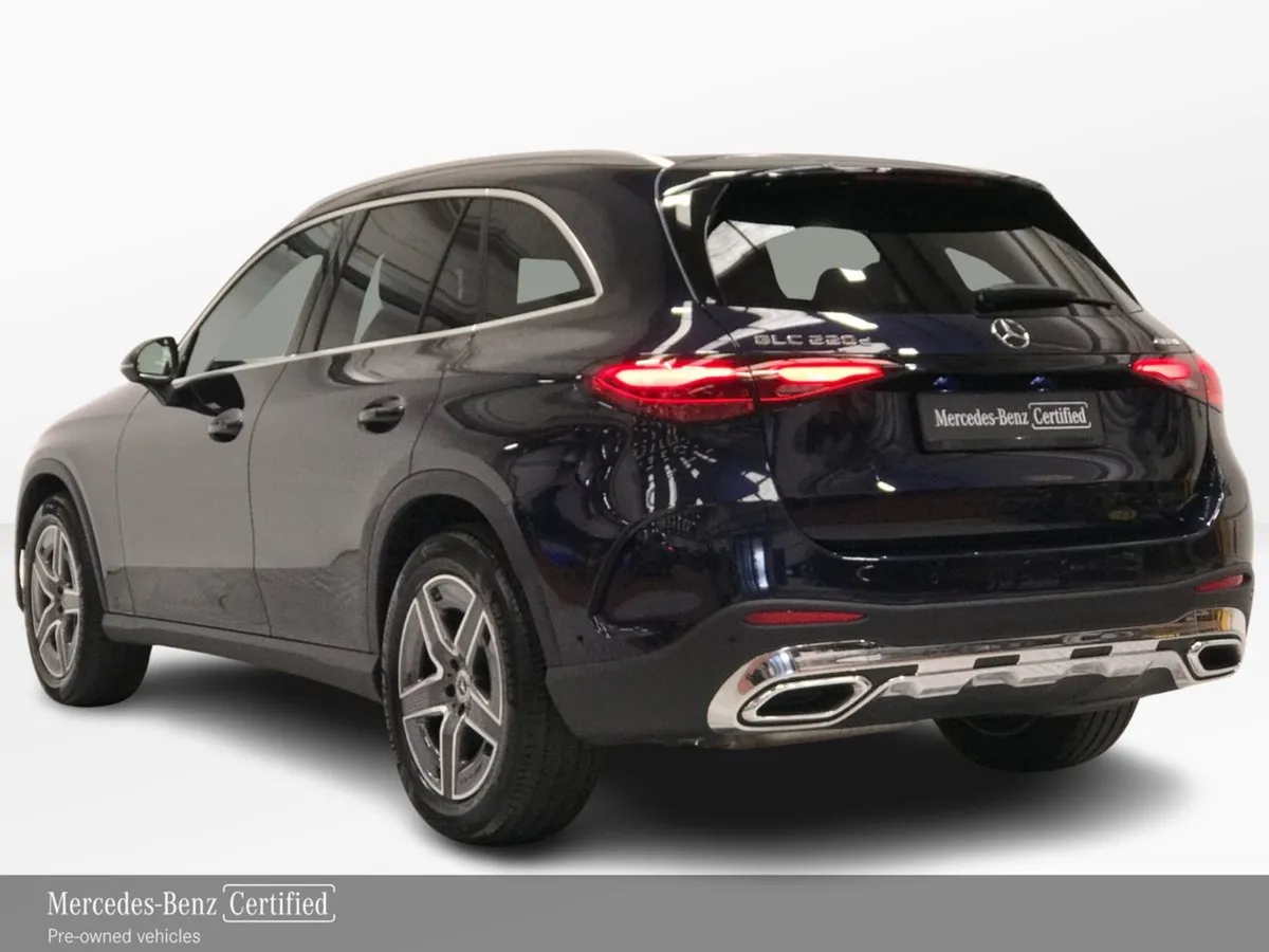 Mercedes-Benz GLC  deposit Taken  Glc220 D 4matic - Image 4