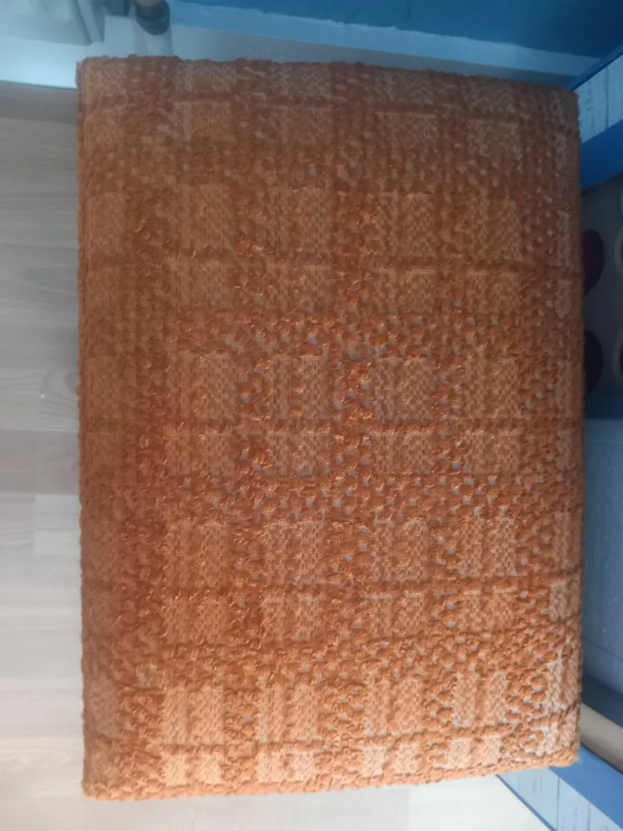 Vintage footstool with storage - Image 4