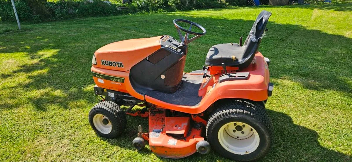 Kubota Lawn mower - Image 3