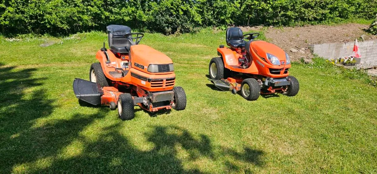 Kubota Lawn mower - Image 4