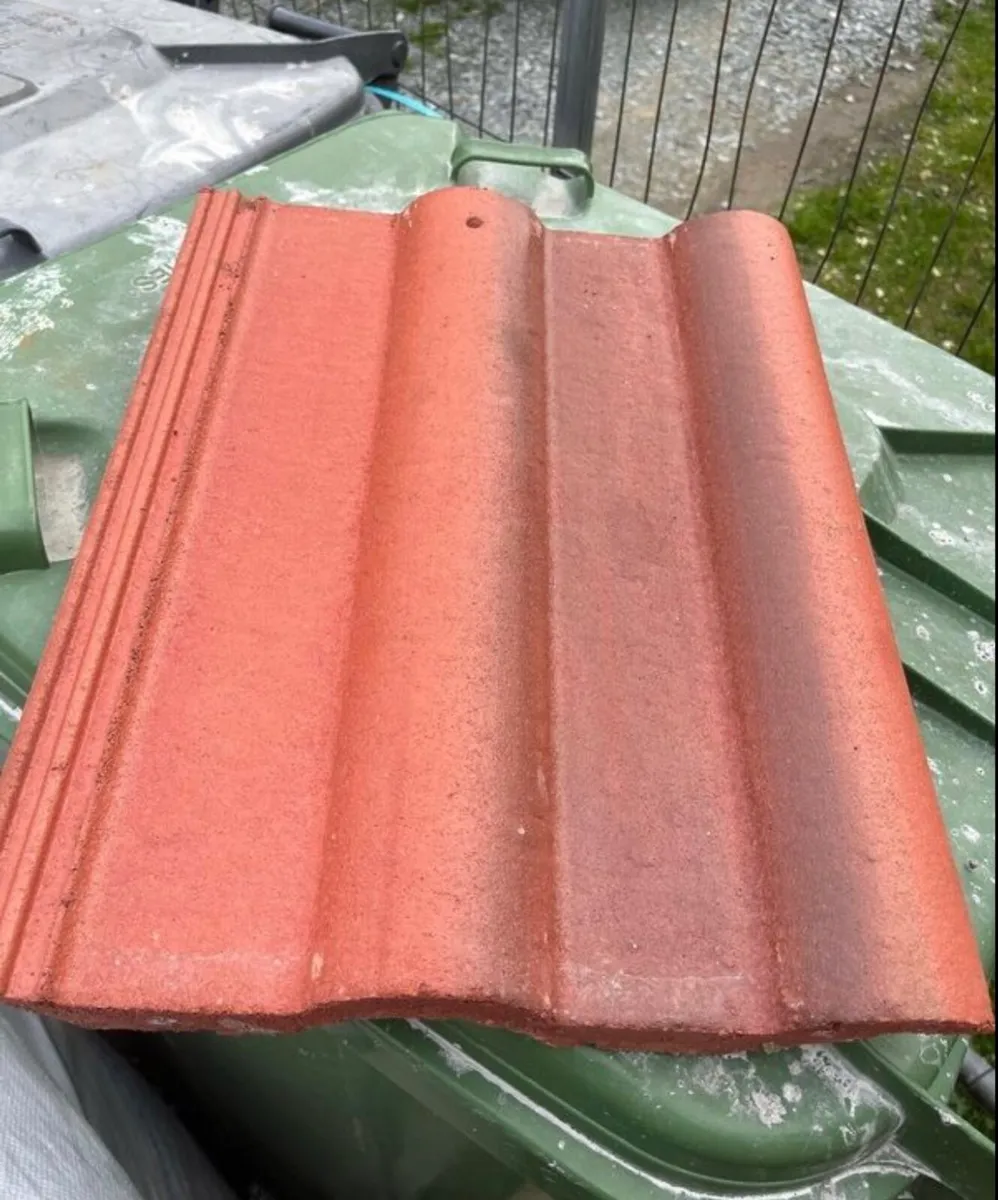 Roof and ridge tiles - Image 1