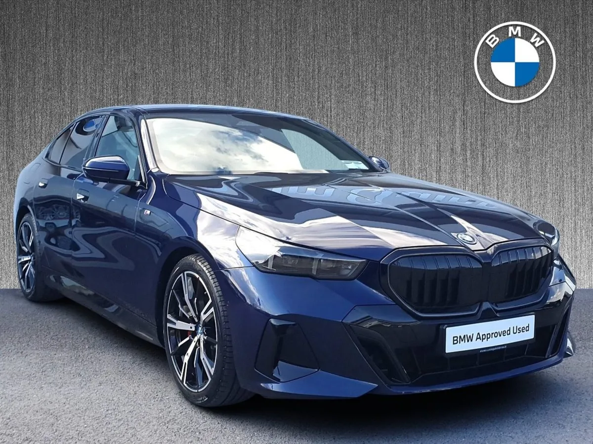 BMW 5 Series 530e M Sport Pro Saloon - Image 1