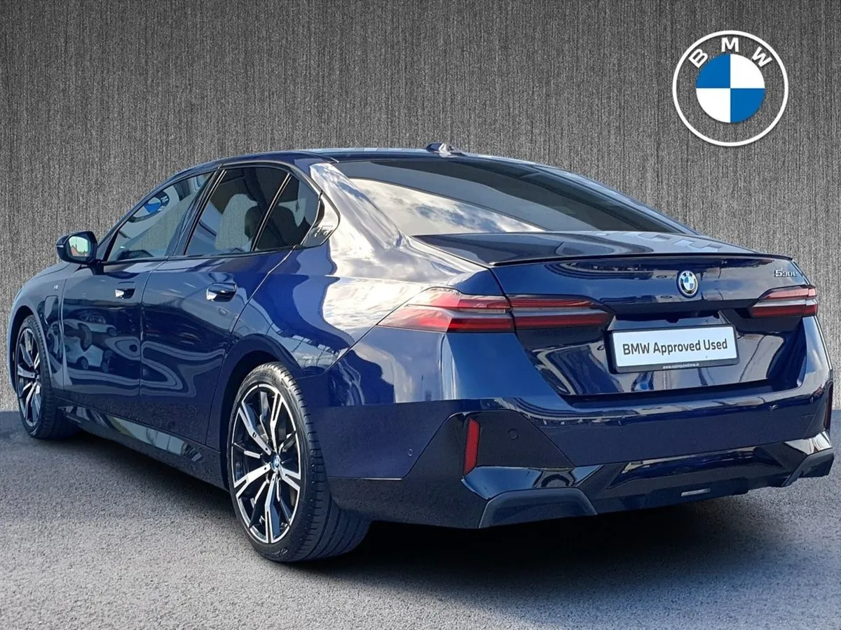 BMW 5 Series 530e M Sport Pro Saloon - Image 3